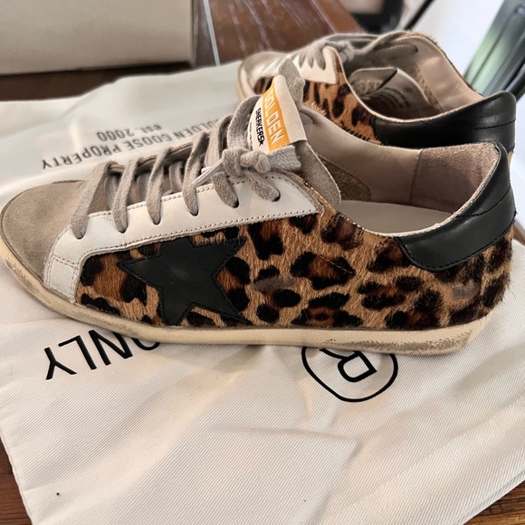 Golden Goose Sneakers - Leopard - Picture 8 of 11